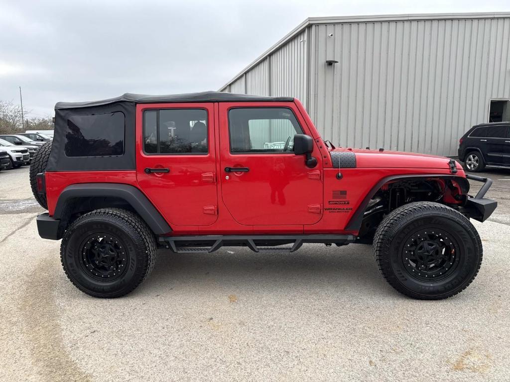 used 2017 Jeep Wrangler Unlimited car, priced at $23,977