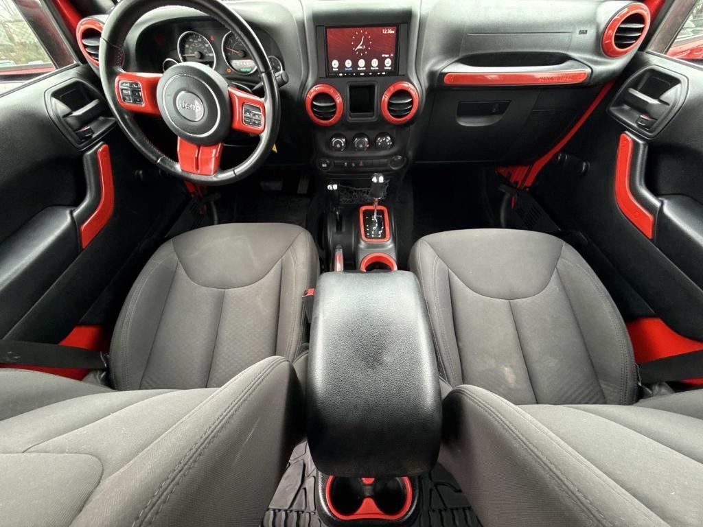 used 2017 Jeep Wrangler Unlimited car, priced at $23,977