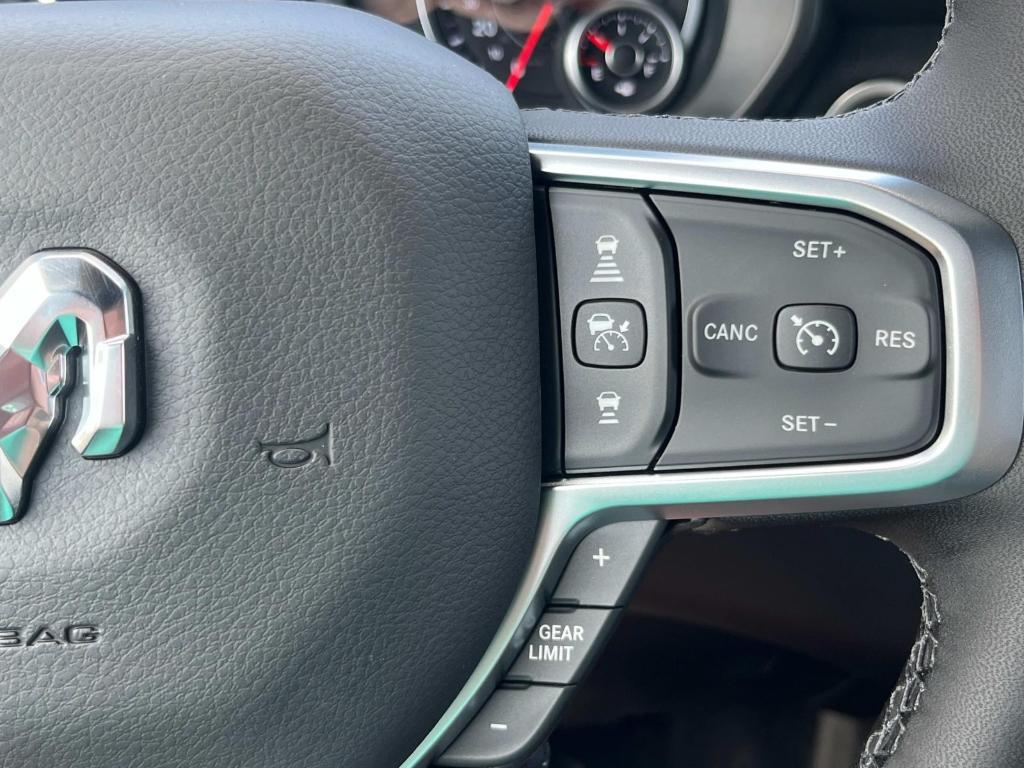 new 2025 Ram 1500 car, priced at $48,576