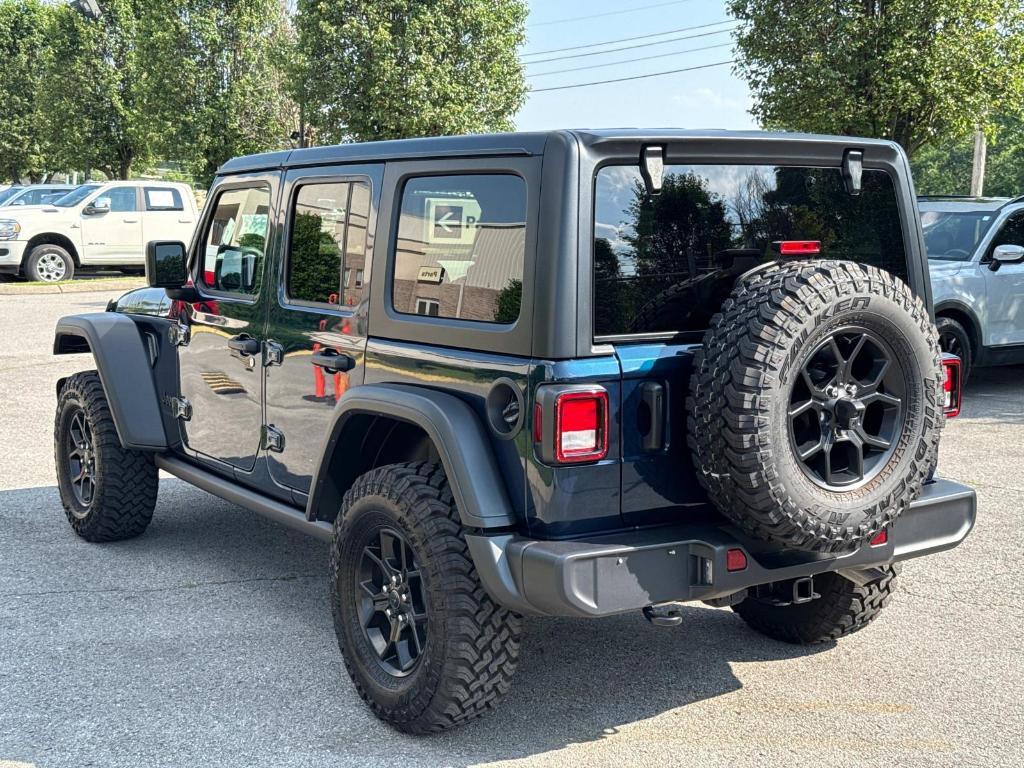 new 2025 Jeep Wrangler car, priced at $44,873