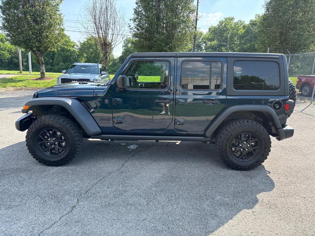 new 2025 Jeep Wrangler car, priced at $44,873