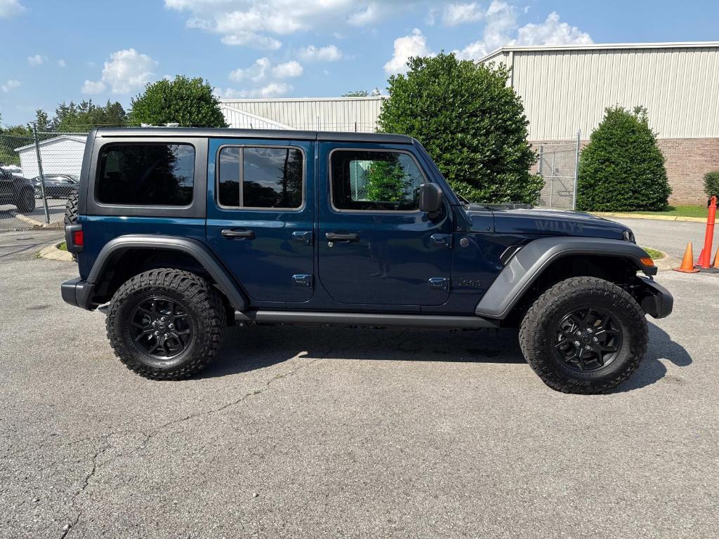 new 2025 Jeep Wrangler car, priced at $44,873