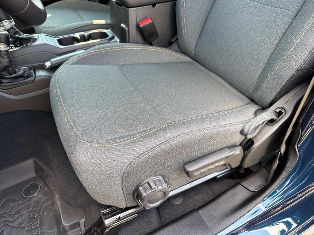 new 2025 Jeep Wrangler car, priced at $44,873