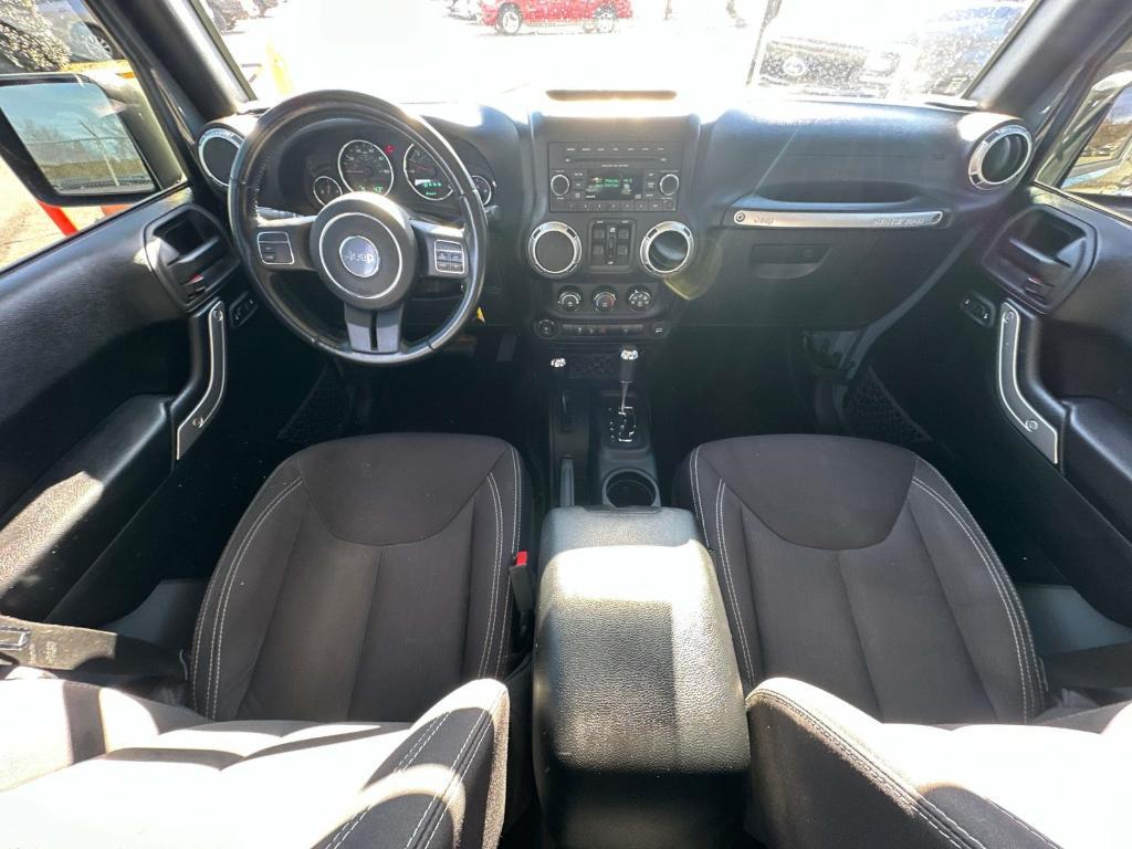 used 2015 Jeep Wrangler Unlimited car, priced at $23,975