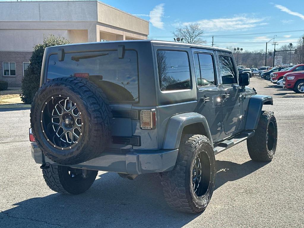 used 2015 Jeep Wrangler Unlimited car, priced at $23,975