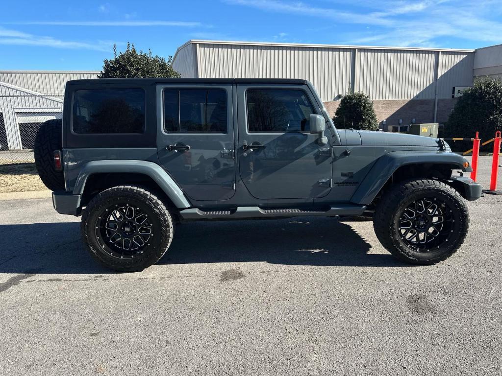 used 2015 Jeep Wrangler Unlimited car, priced at $23,975