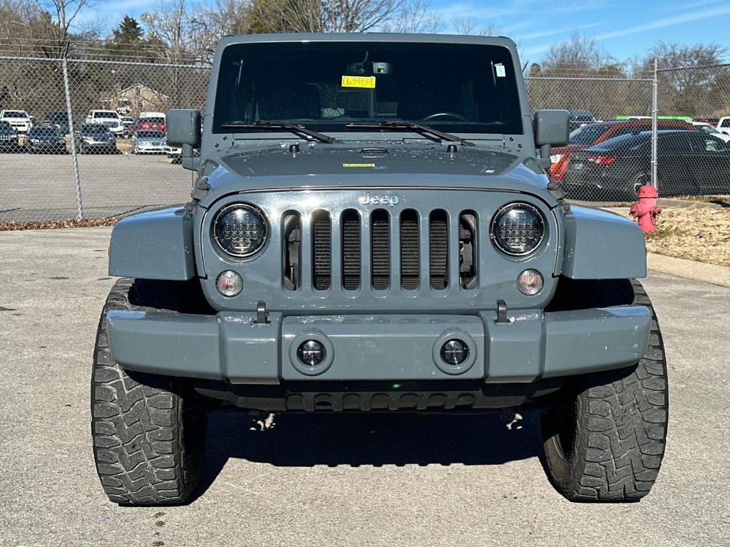 used 2015 Jeep Wrangler Unlimited car, priced at $23,975