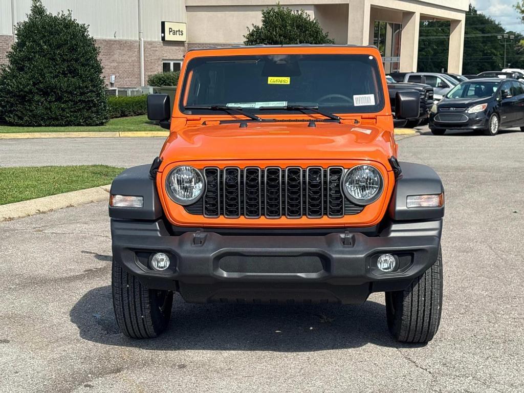 new 2025 Jeep Wrangler car, priced at $45,755