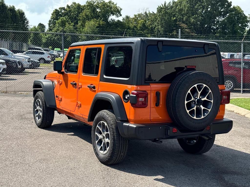 new 2025 Jeep Wrangler car, priced at $45,755