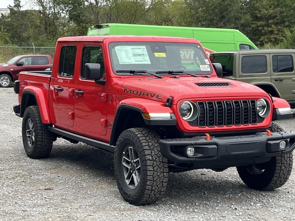 new 2025 Jeep Gladiator car, priced at $55,367