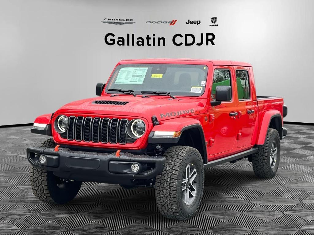 new 2025 Jeep Gladiator car, priced at $55,367