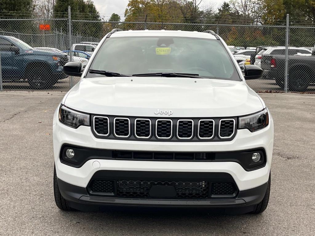 new 2025 Jeep Compass car, priced at $25,750