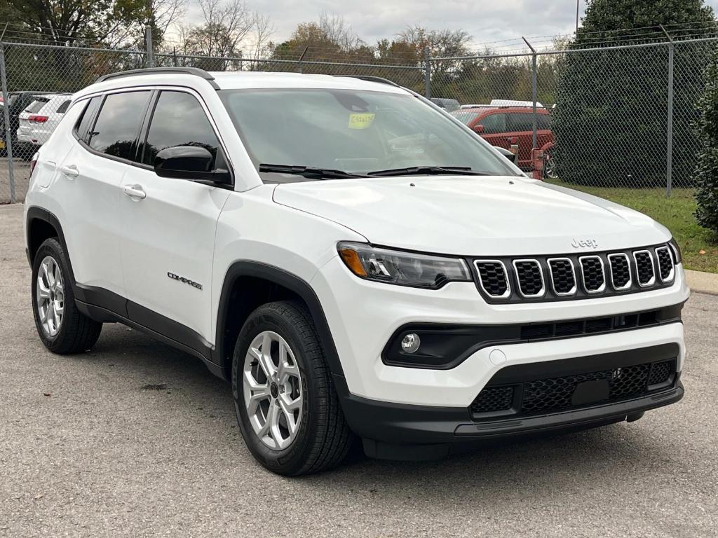 new 2025 Jeep Compass car, priced at $25,750