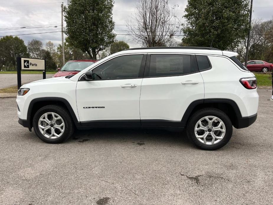 new 2025 Jeep Compass car, priced at $25,750