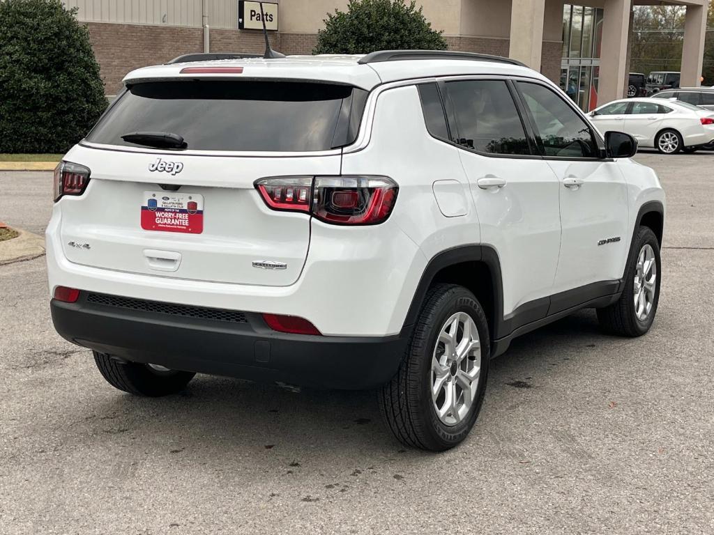 new 2025 Jeep Compass car, priced at $25,750