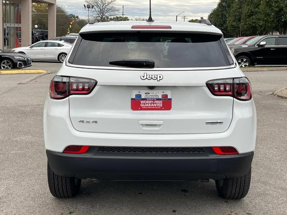 new 2025 Jeep Compass car, priced at $25,750