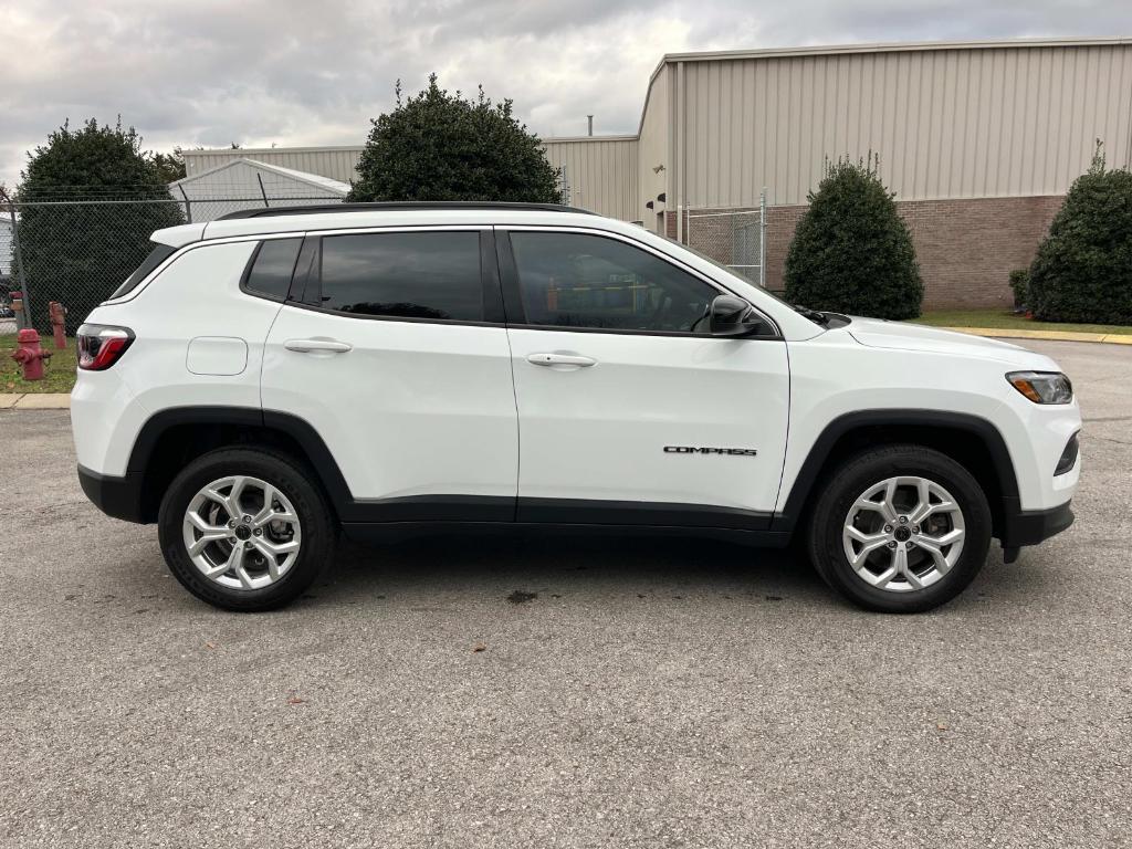 new 2025 Jeep Compass car, priced at $25,750