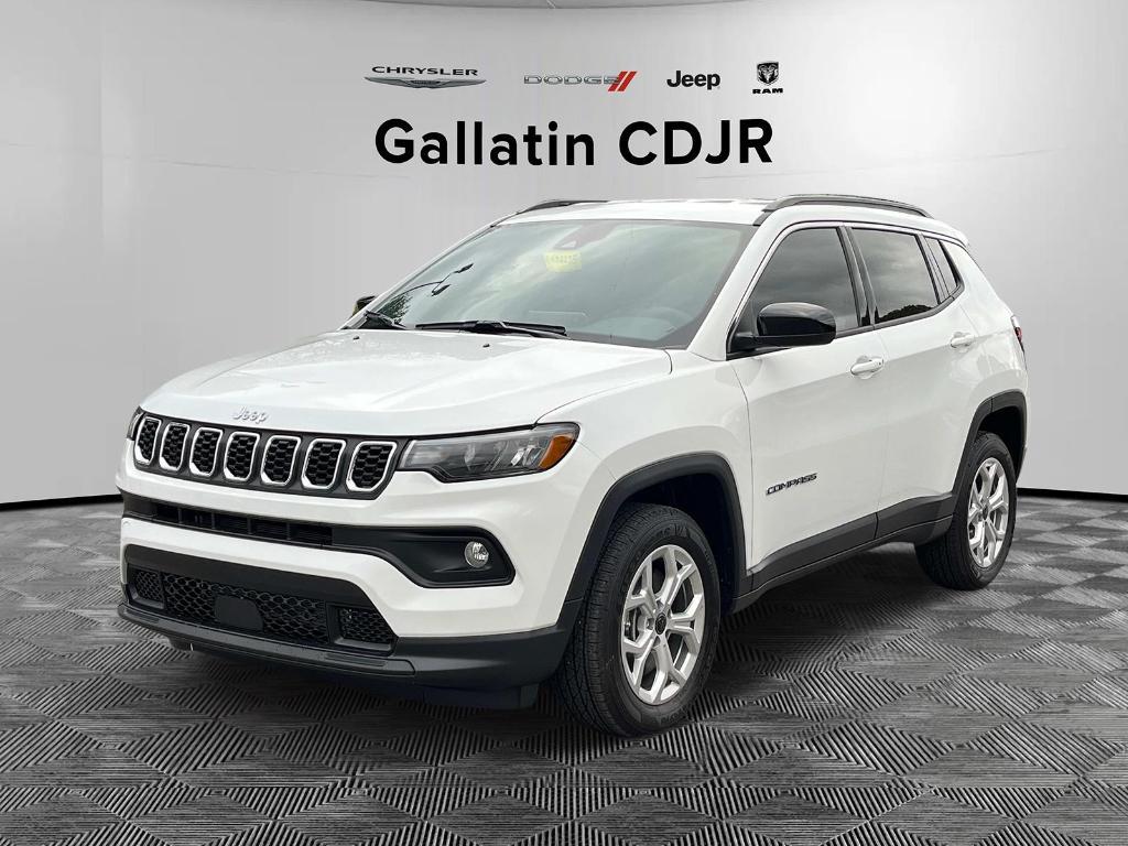 new 2025 Jeep Compass car, priced at $25,750