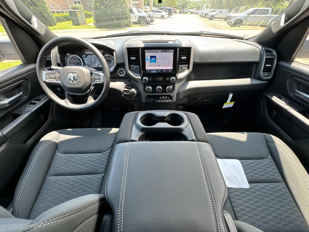 new 2025 Ram 1500 car, priced at $46,321