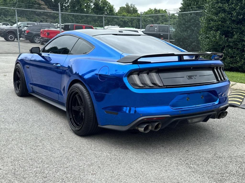 used 2019 Ford Mustang car, priced at $34,800