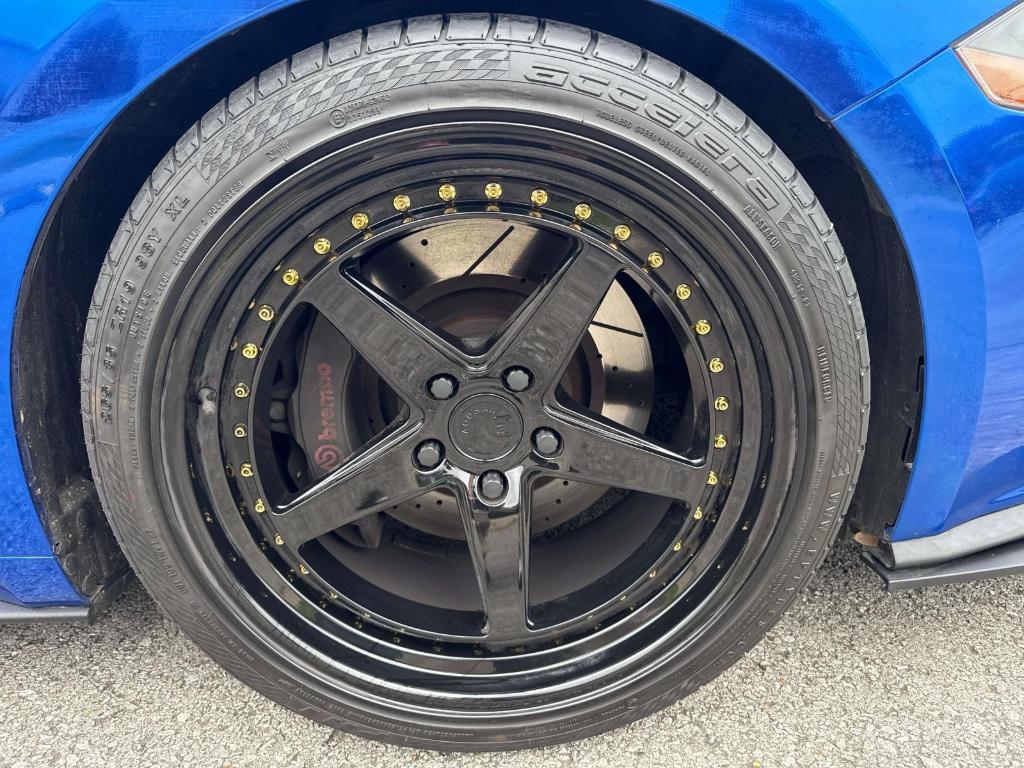 used 2019 Ford Mustang car, priced at $34,800