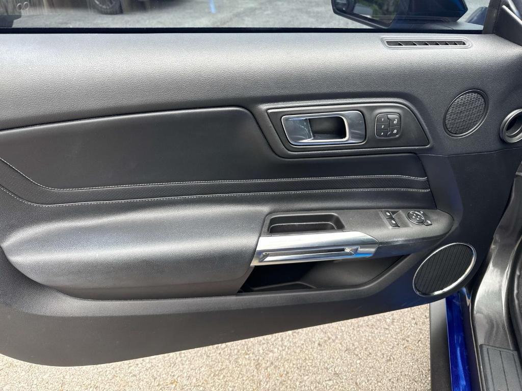 used 2019 Ford Mustang car, priced at $34,800