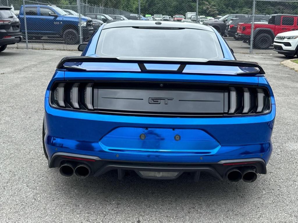 used 2019 Ford Mustang car, priced at $34,800