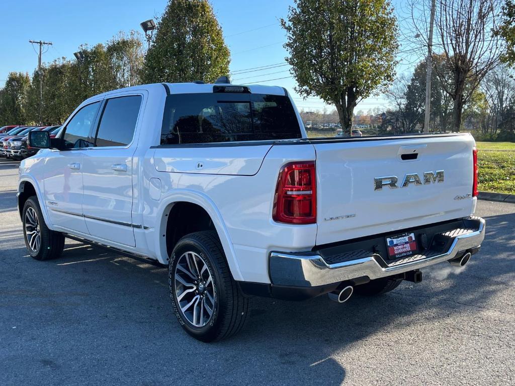 new 2025 Ram 1500 car, priced at $83,905