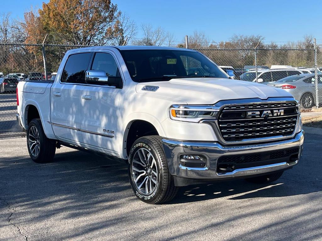 new 2025 Ram 1500 car, priced at $83,905