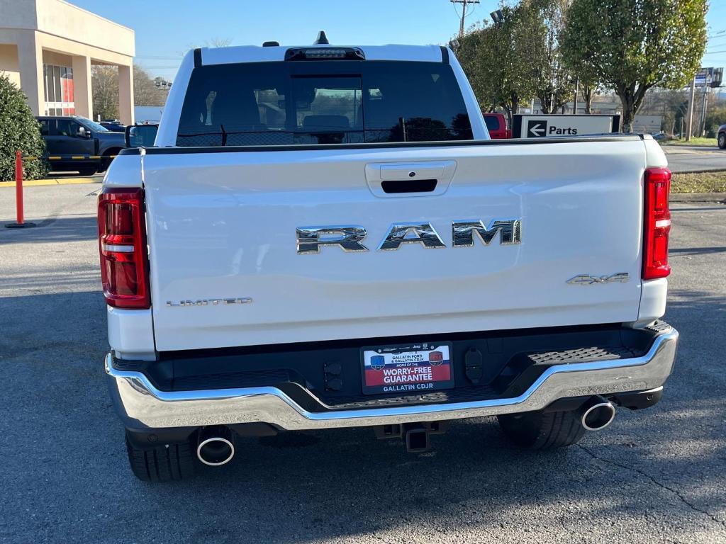 new 2025 Ram 1500 car, priced at $83,905