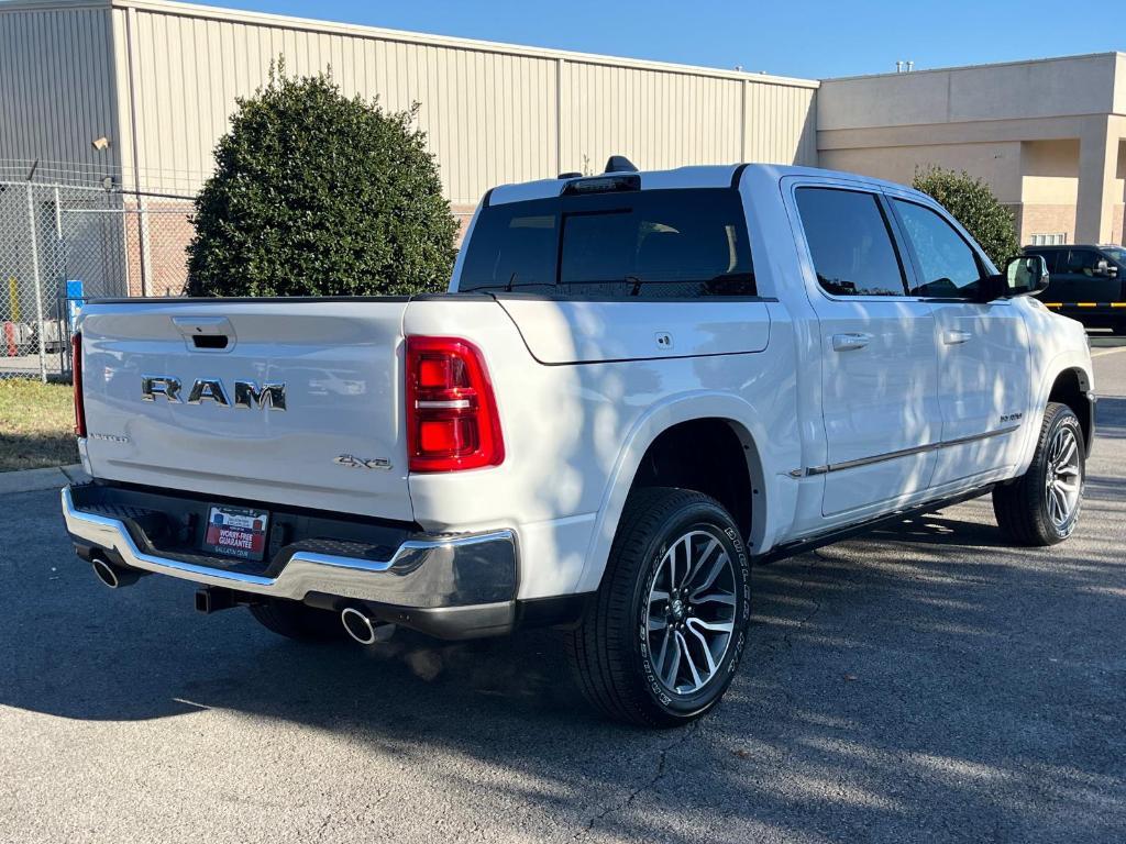 new 2025 Ram 1500 car, priced at $83,905