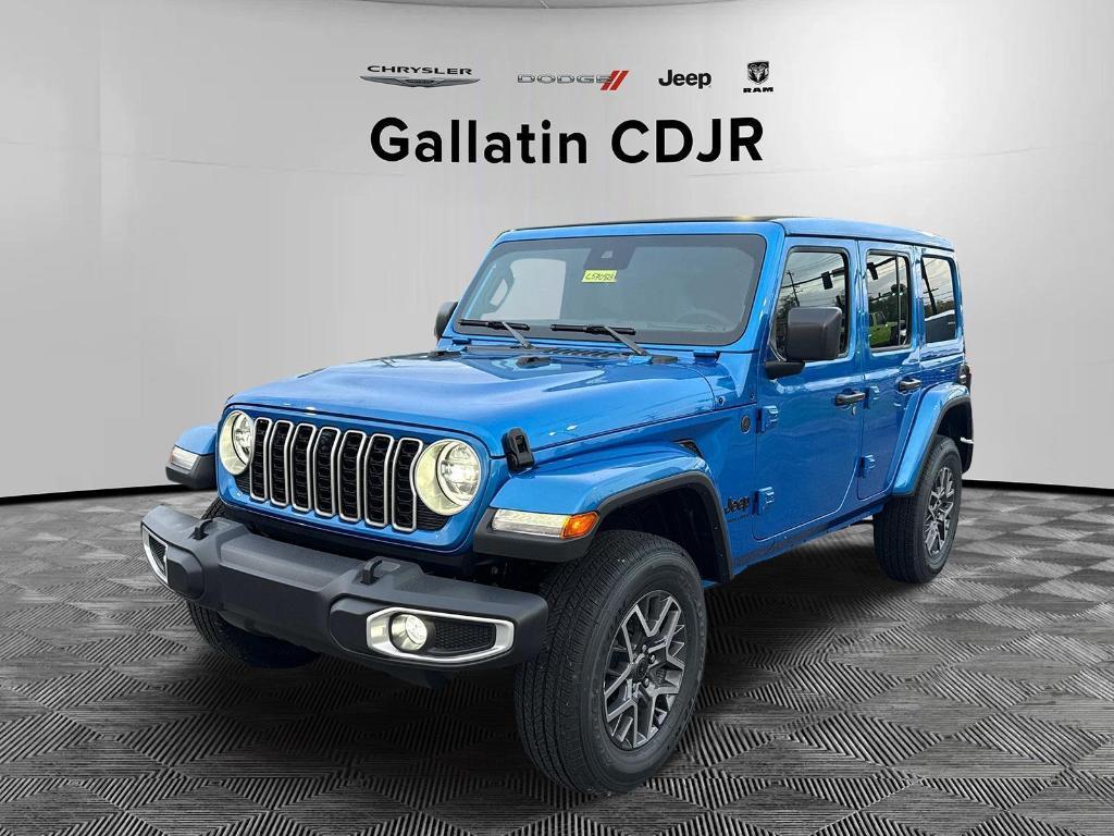 new 2025 Jeep Wrangler car, priced at $57,137