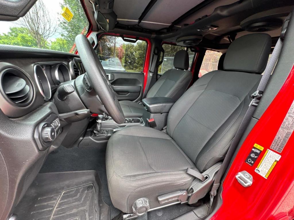 used 2022 Jeep Wrangler Unlimited car, priced at $29,438