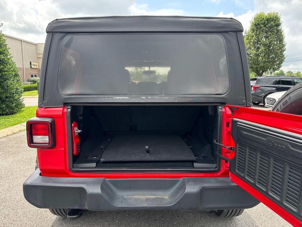 used 2022 Jeep Wrangler Unlimited car, priced at $29,438