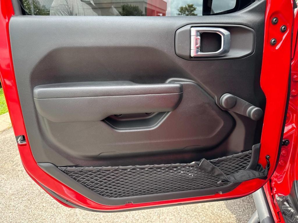 used 2022 Jeep Wrangler Unlimited car, priced at $29,438