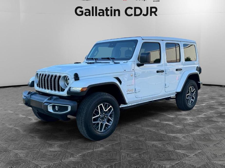 new 2024 Jeep Wrangler car, priced at $55,500