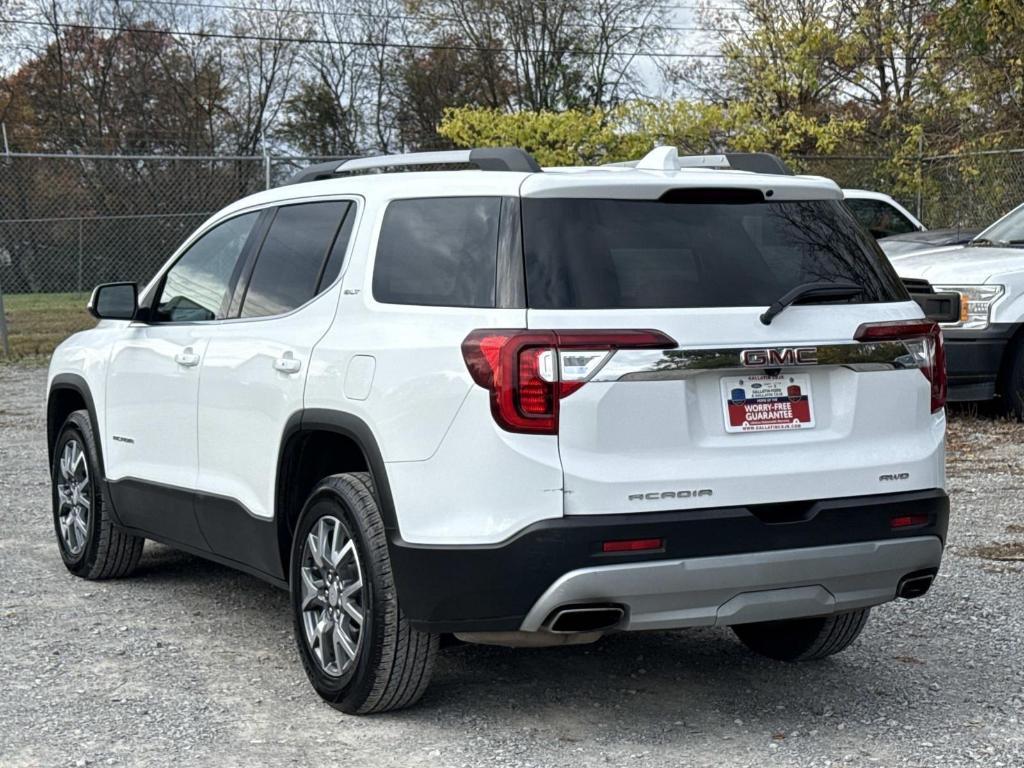 used 2023 GMC Acadia car, priced at $28,577