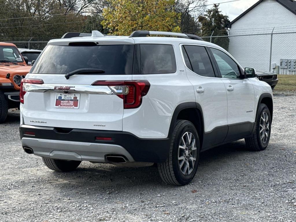 used 2023 GMC Acadia car, priced at $28,577