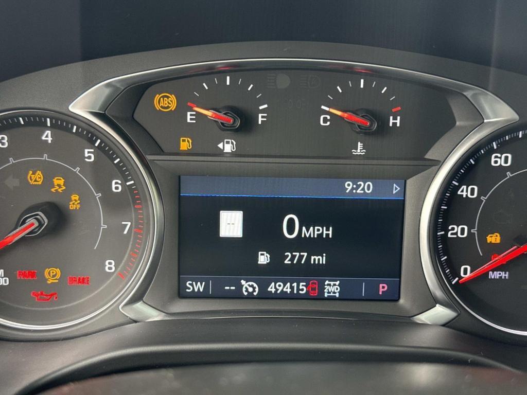 used 2023 GMC Acadia car, priced at $28,577