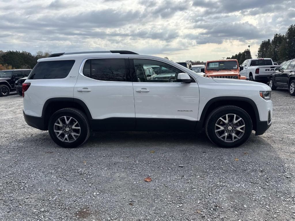 used 2023 GMC Acadia car, priced at $28,577