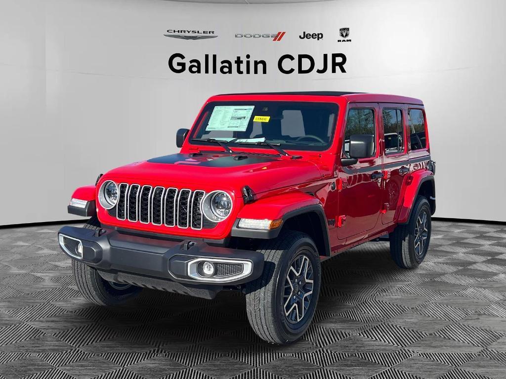 new 2025 Jeep Wrangler car, priced at $56,524