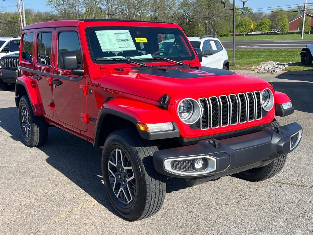 new 2025 Jeep Wrangler car, priced at $56,524