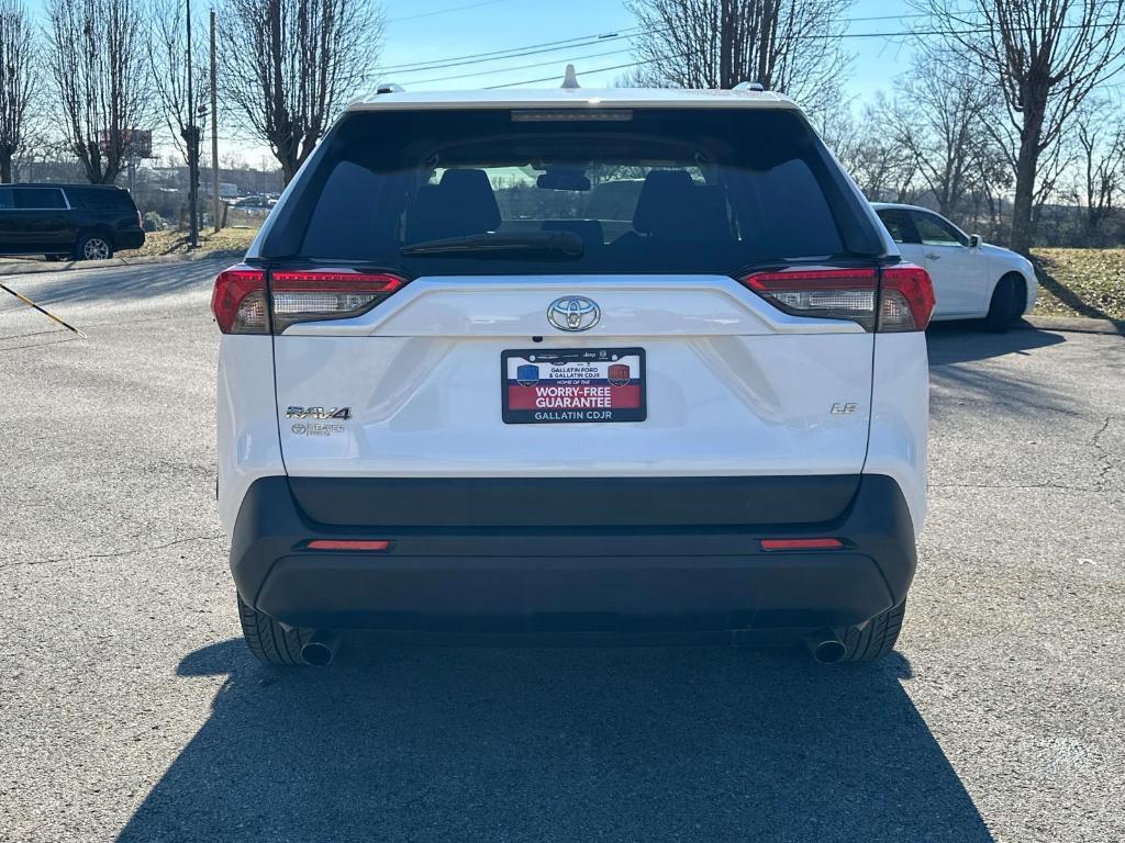 used 2019 Toyota RAV4 car, priced at $20,969