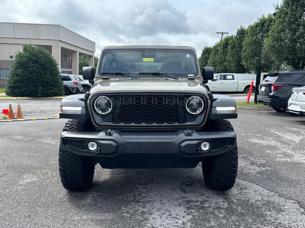 used 2025 Jeep Wrangler car, priced at $45,440