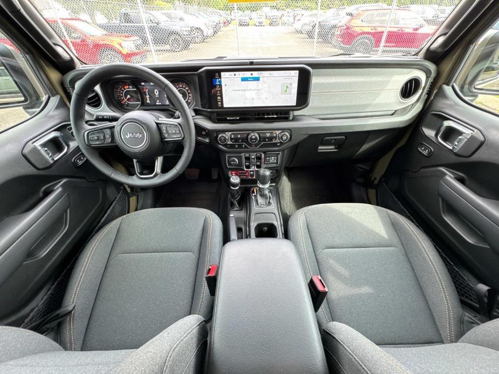 used 2025 Jeep Wrangler car, priced at $45,440