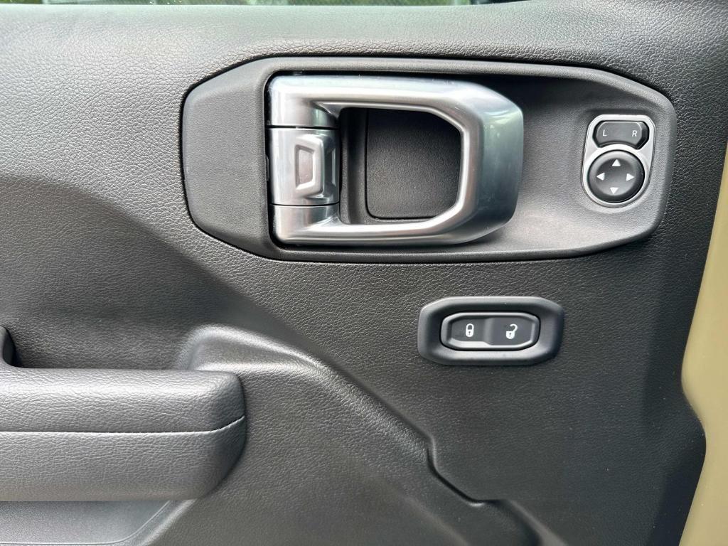 used 2025 Jeep Wrangler car, priced at $45,440