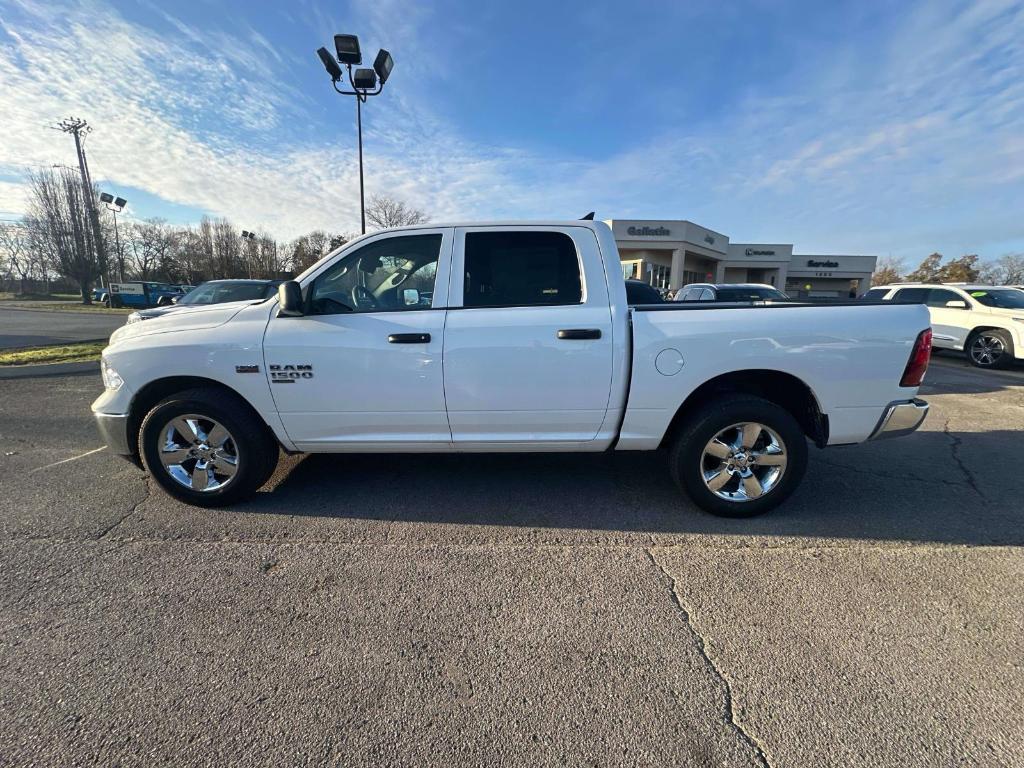 new 2024 Ram 1500 Classic car, priced at $52,000