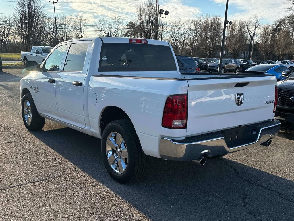 new 2024 Ram 1500 Classic car, priced at $52,000