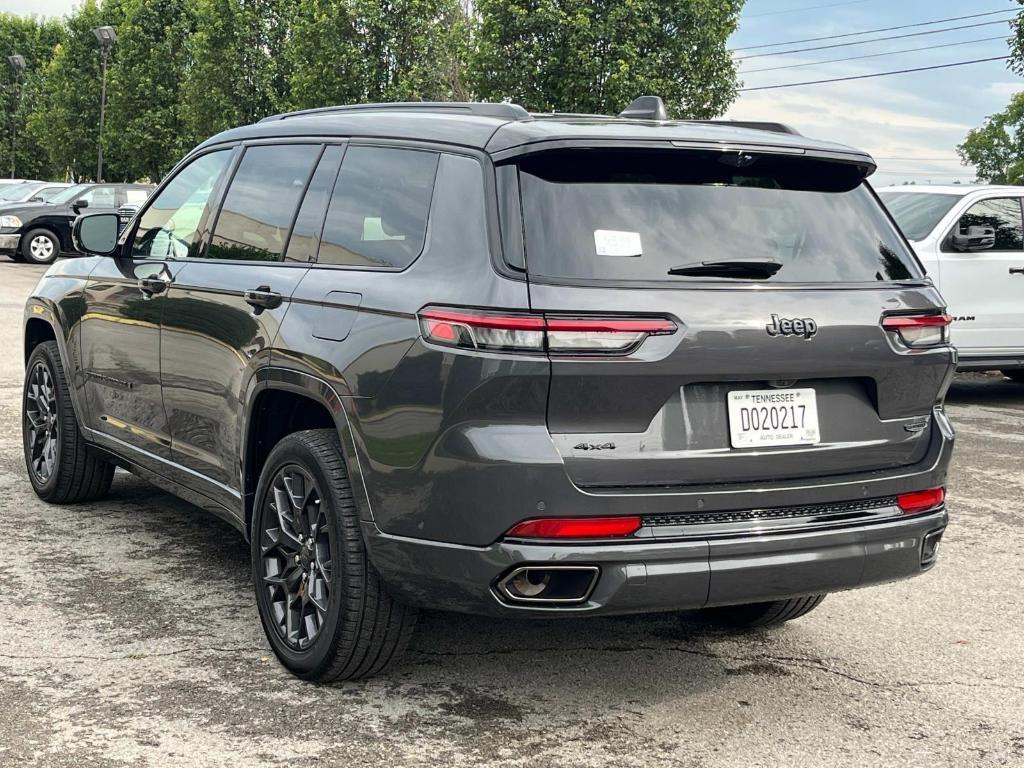 new 2025 Jeep Grand Cherokee L car, priced at $65,499