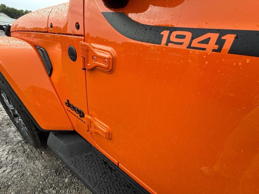 new 2025 Jeep Wrangler car, priced at $54,948